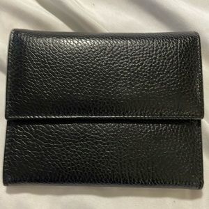 Tri-Fold Black Classic COLE HAAN BILLFOLD